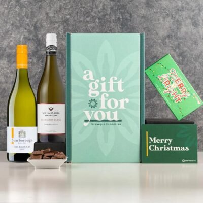 Christmas Duo Wine Hamper - Duo Red Shiraz  Pinot Noir