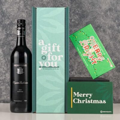 Christmas Wine  Chocolate Hamper - Sauvignon Blanc