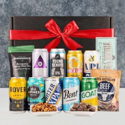 Thank You Beer Hamper - Handpicked Beer Hamper for Beer Lovers | Brewquets Australia