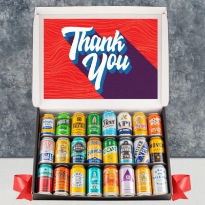 Thank You 24 Beer Gift Pack - Handpicked Beer Hamper for Beer Lovers | Brewquets Australia
