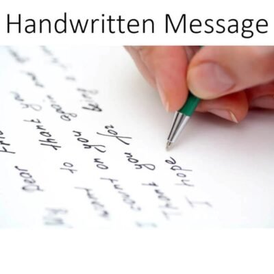 Handwritten Message