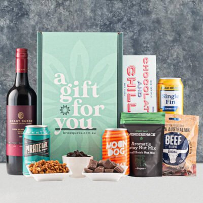 Red Wine  Beer Hamper - Handpicked Beer Hamper for Beer Lovers | Brewquets Australia