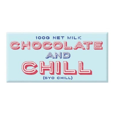 Choc  Chill Milk Chocolate