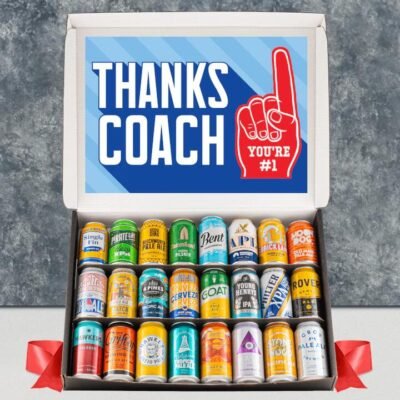 Coach 24 Beer Gift Pack - Handpicked Beer Hamper for Beer Lovers | Brewquets Australia