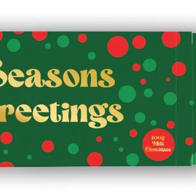 Christmas Milk Chocolate