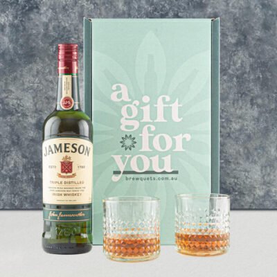 Jameson Whiskey Gift Set - Handpicked Whisky Gift Pack Delivered Australia-Wide | Brewquets