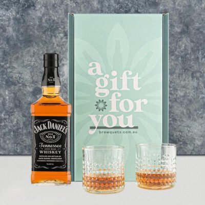 Jack Daniels Whiskey Gift Set - Handpicked Whisky Gift Pack Delivered Australia-Wide | Brewquets