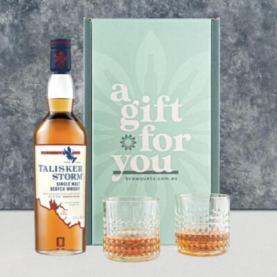 Talisker Whisky Gift Set - Handpicked Whisky Gift Pack Delivered Australia-Wide | Brewquets