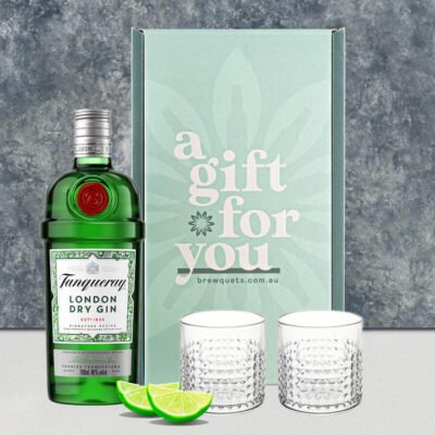 Tanqueray Gin Gift Pack - Premium Gin Gifts Australia | Brewquets Online Delivery