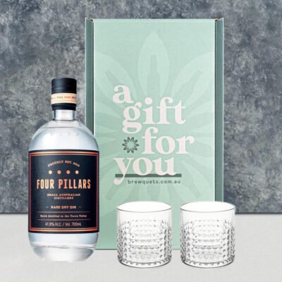 Four Pillars Gin Gift Pack - Premium Gin Gifts Australia | Brewquets Online Delivery