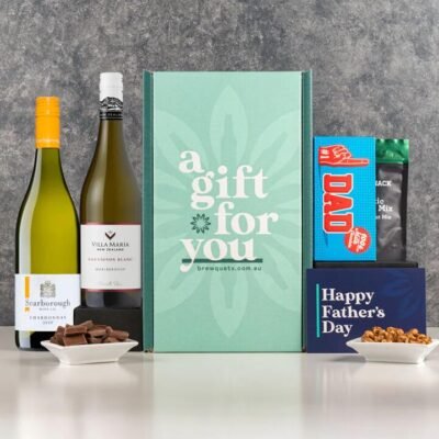 Fathers Day Duo Wine Hamper - Duo Red Shiraz  Pinot Noir