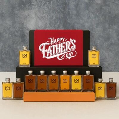 Fathers Day 12 Whisky Gift Pack