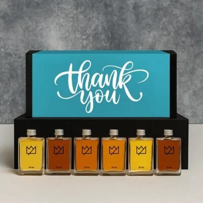 Thank You 6 Whisky Gift Pack
