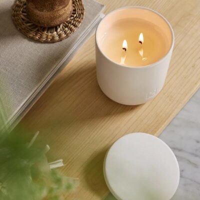 CIRCA Cotton Flower & Freesia