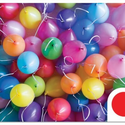 Party Balloons Gift Card