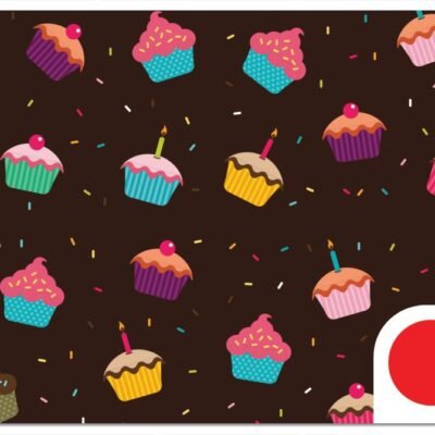 Cupcake Surprise Gift Card
