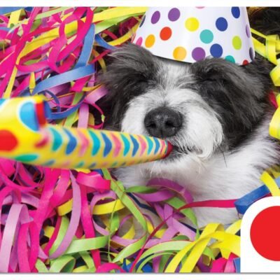 Birthday Pup Gift Card
