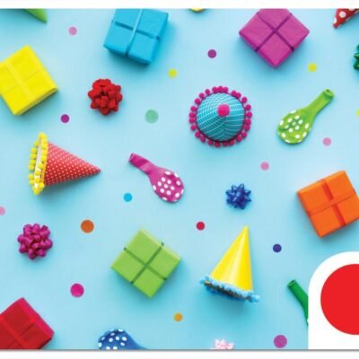 Birthday Treats Gift Card