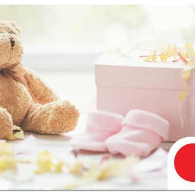 Baby Girl Gift Card