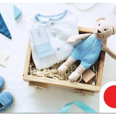 Baby Boy Gift Card