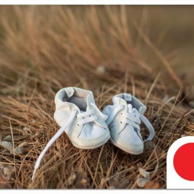 Baby Shoes Gift Card