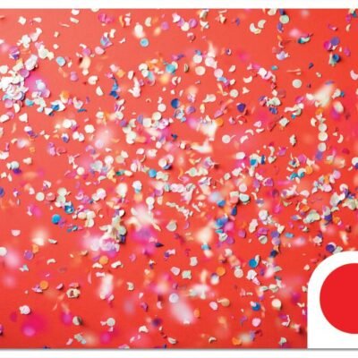 Confetti Gift Card