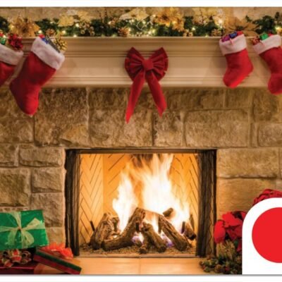 Cosy Christmas Gift Card