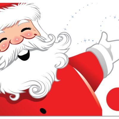 Jolly Santa Gift Card
