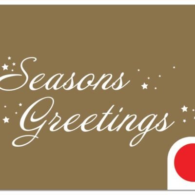 Seasons Greetings Gift Card