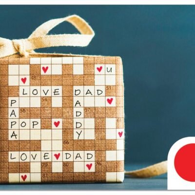 Dad Present Gift Card