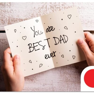 Best Dad Gift Card