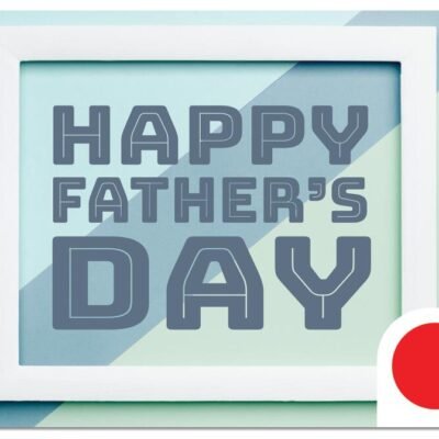 Happy Fathers Day Gift Card
