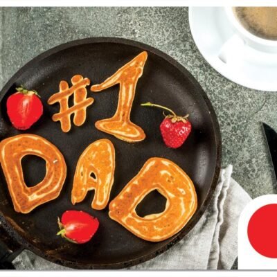 #1 Dad Gift Card