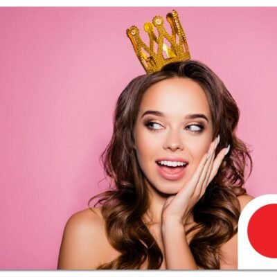 Birthday Queen Gift Card