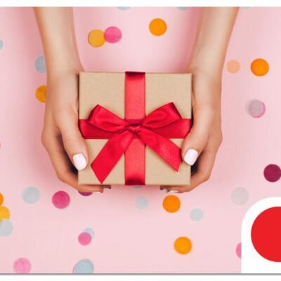 Just For You Gift Card