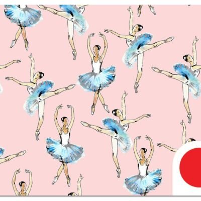 Dancing Ballerinas Gift Card