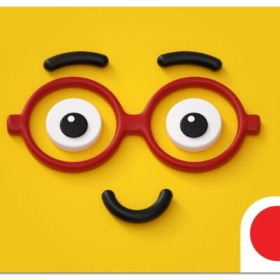 Smiley Face Gift Card