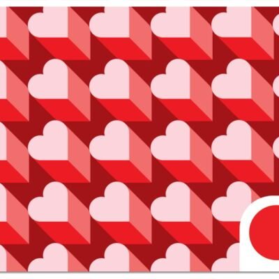 Hearts Gift Card