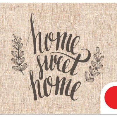 Home Sweet Home Gift Card
