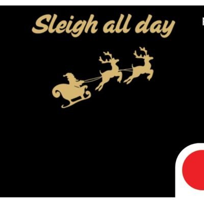 Sleigh All Day Gift Card