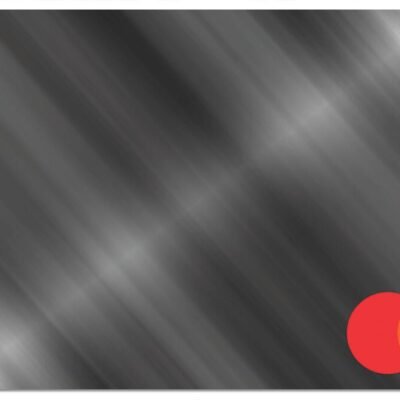 Silver Gradient Gift Card