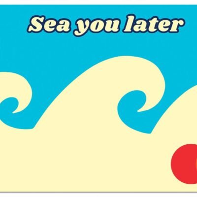 Sea You Later Gift Card