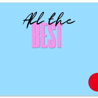 All The Best Gift Card