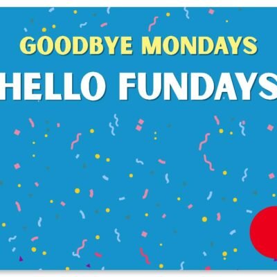 Goodbye Mondays Gift Card