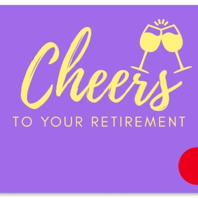Retirement wishing Gift Card