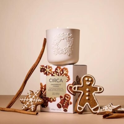 CIRCA Gingerbread Cookies