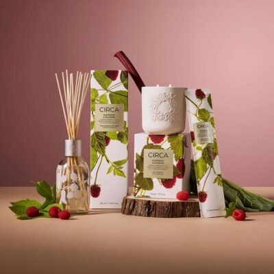 CIRCA Raspberry & Rhubarb