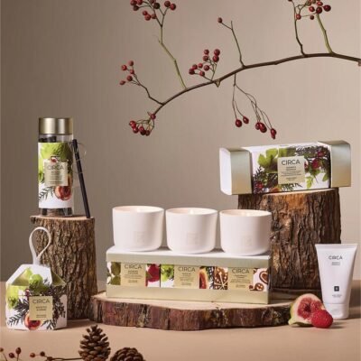 CIRCA Christmas Candle Trio