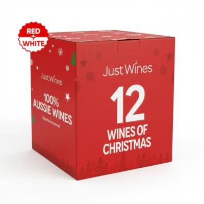 Red  White Wine Mix Advent Calendar