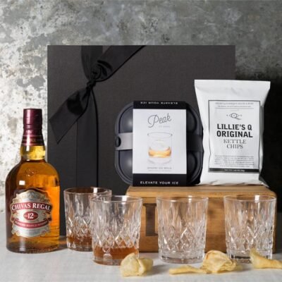 Chivas Deluxe Whisky Hamper